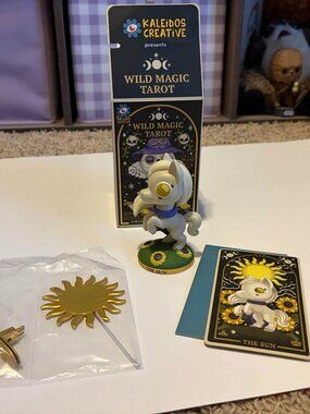 Kaleidos Creative Wild Magic Tarot Figure The Sun 1:8